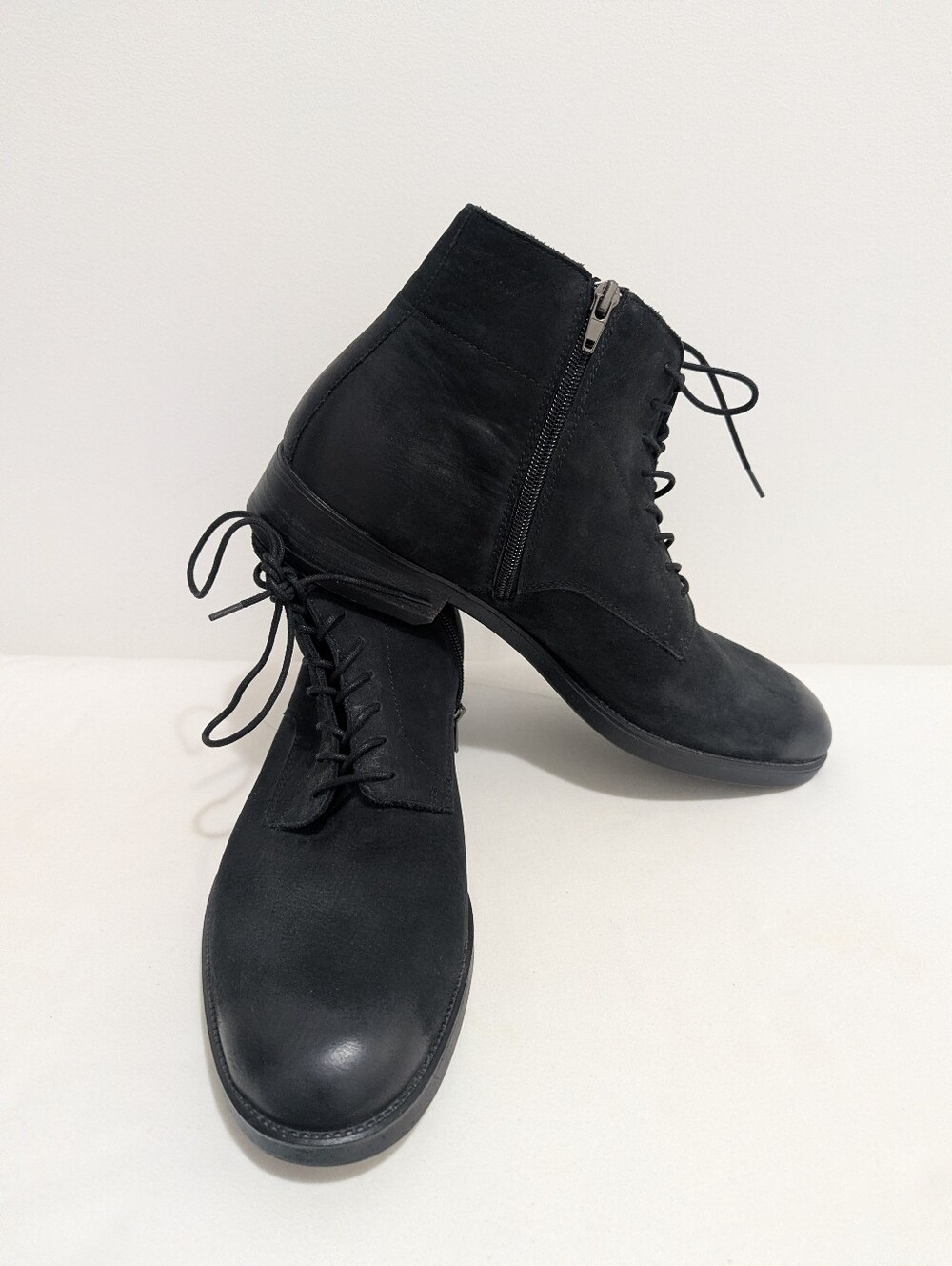 Nordstrom BP Men's Black Lace-Up Suede Boots